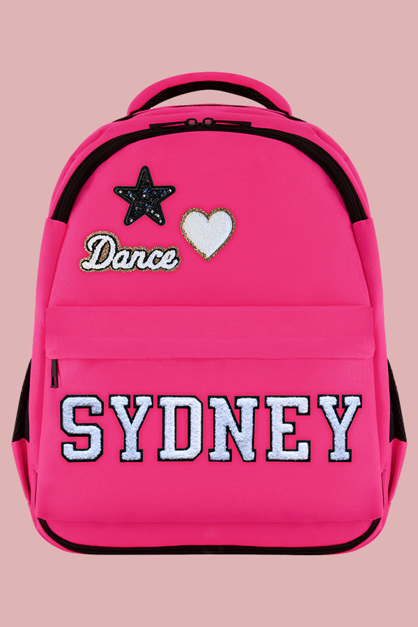 Add Your Name Dance Backpack