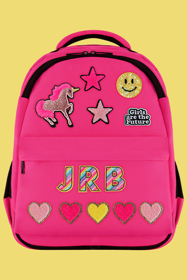 Add Your Name Unicorn Love Backpack