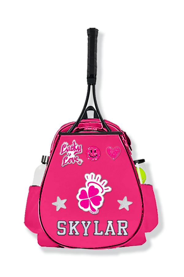 Lucky in Love Tennis Backpack Supermix Studio