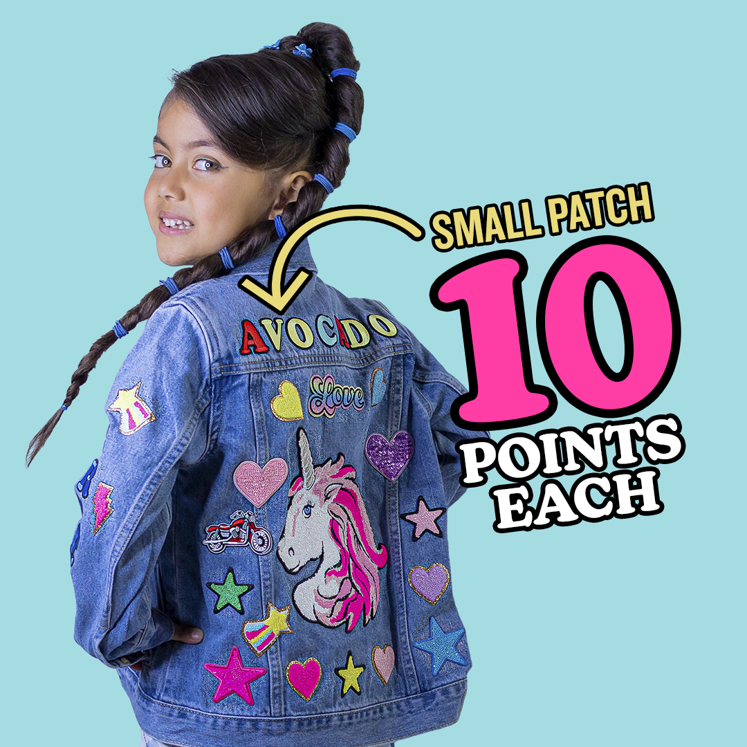 500 Patch Points - Cyber Monday FLASH SALE!