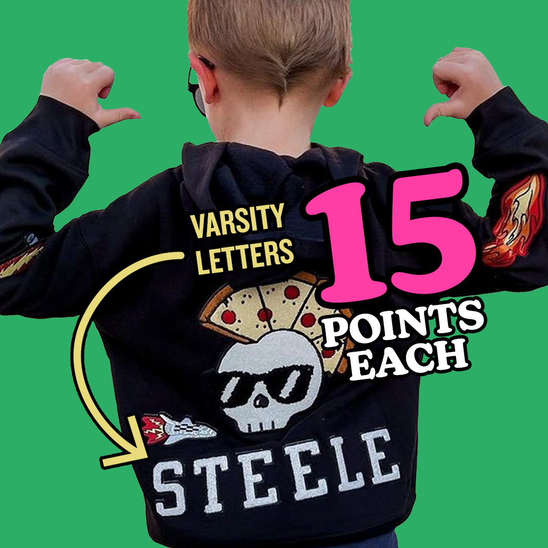 500 Patch Points - Cyber Monday FLASH SALE!