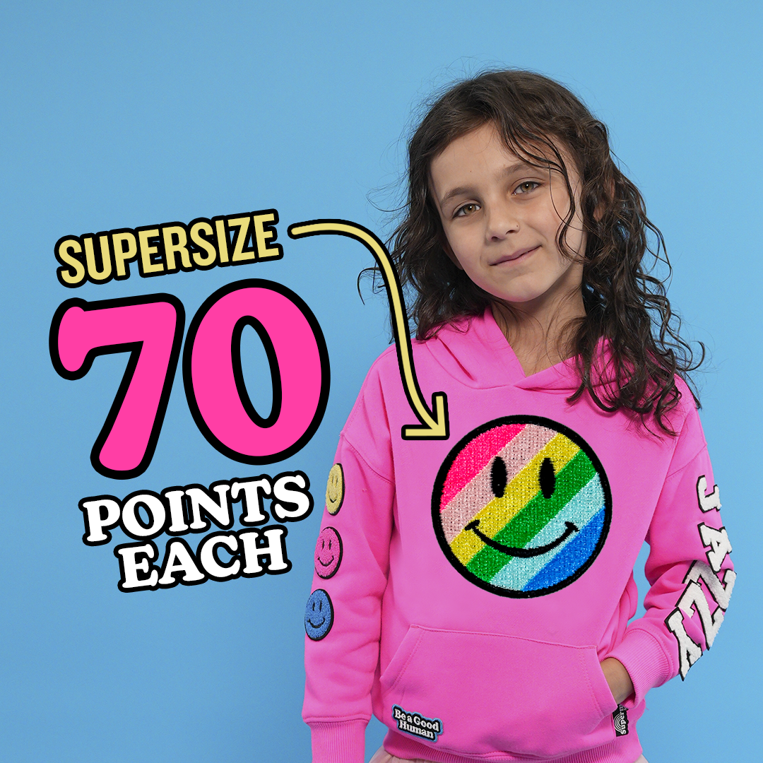 500 Patch Points - Cyber Monday FLASH SALE!