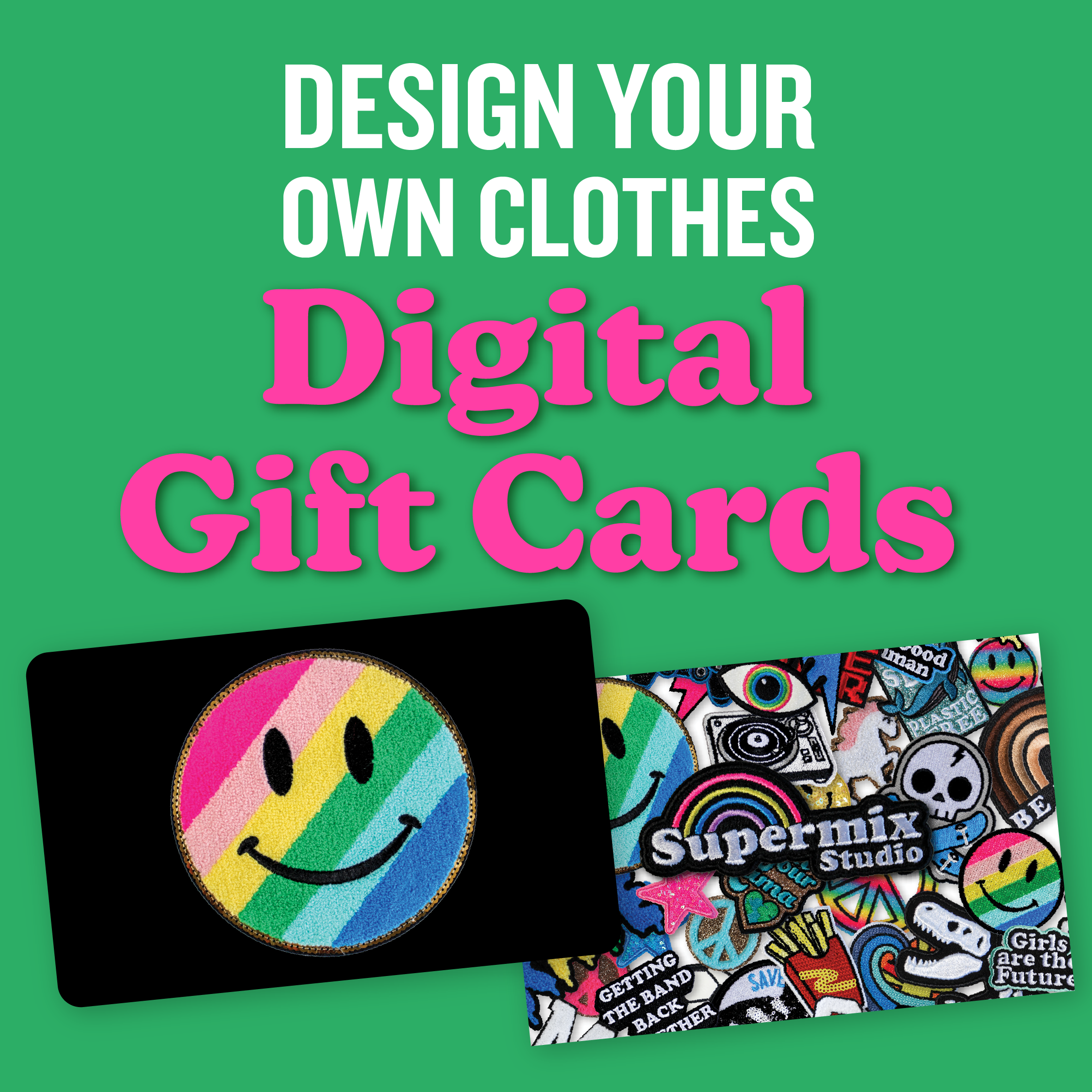 Supermix Digital Gift Card