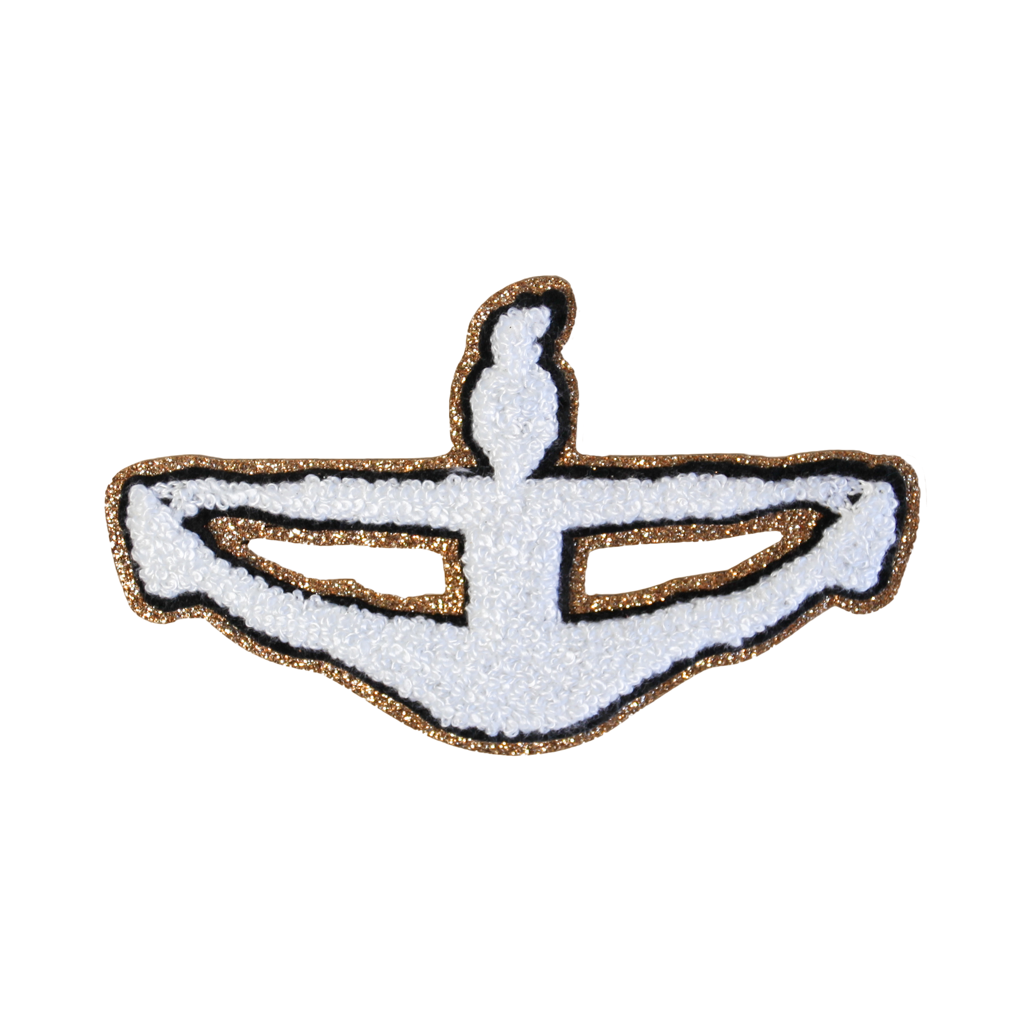 Black, White, and Bling Custom Cheer Hoodie