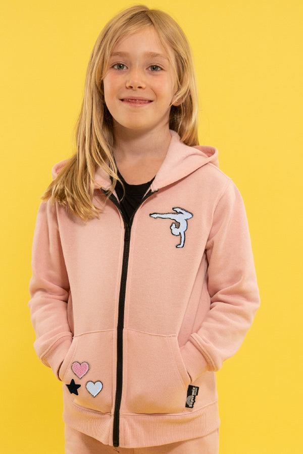 Blush Gymnastics Sweat Set Supermix Studio