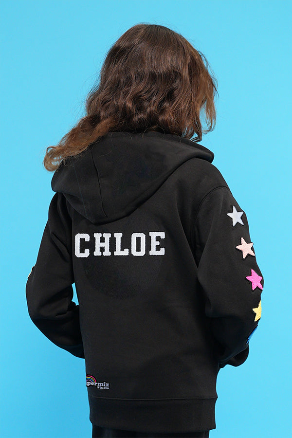 Rainbow Stars Custom Gymnastics Hoodie