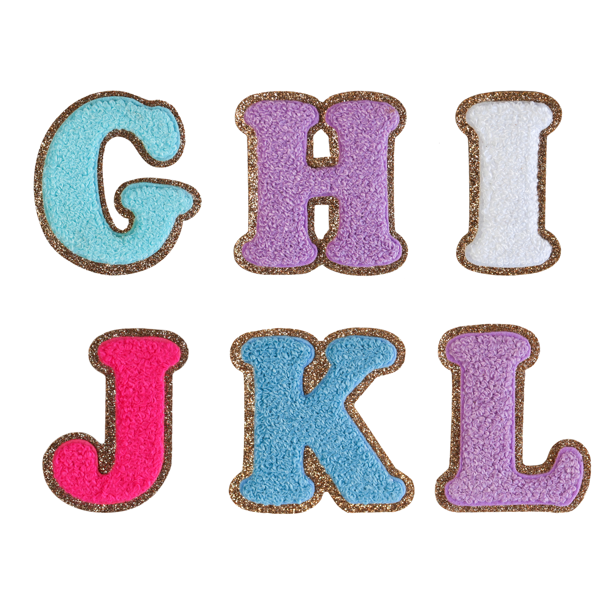 Add Your Name Jogger - Glitter Rainbow