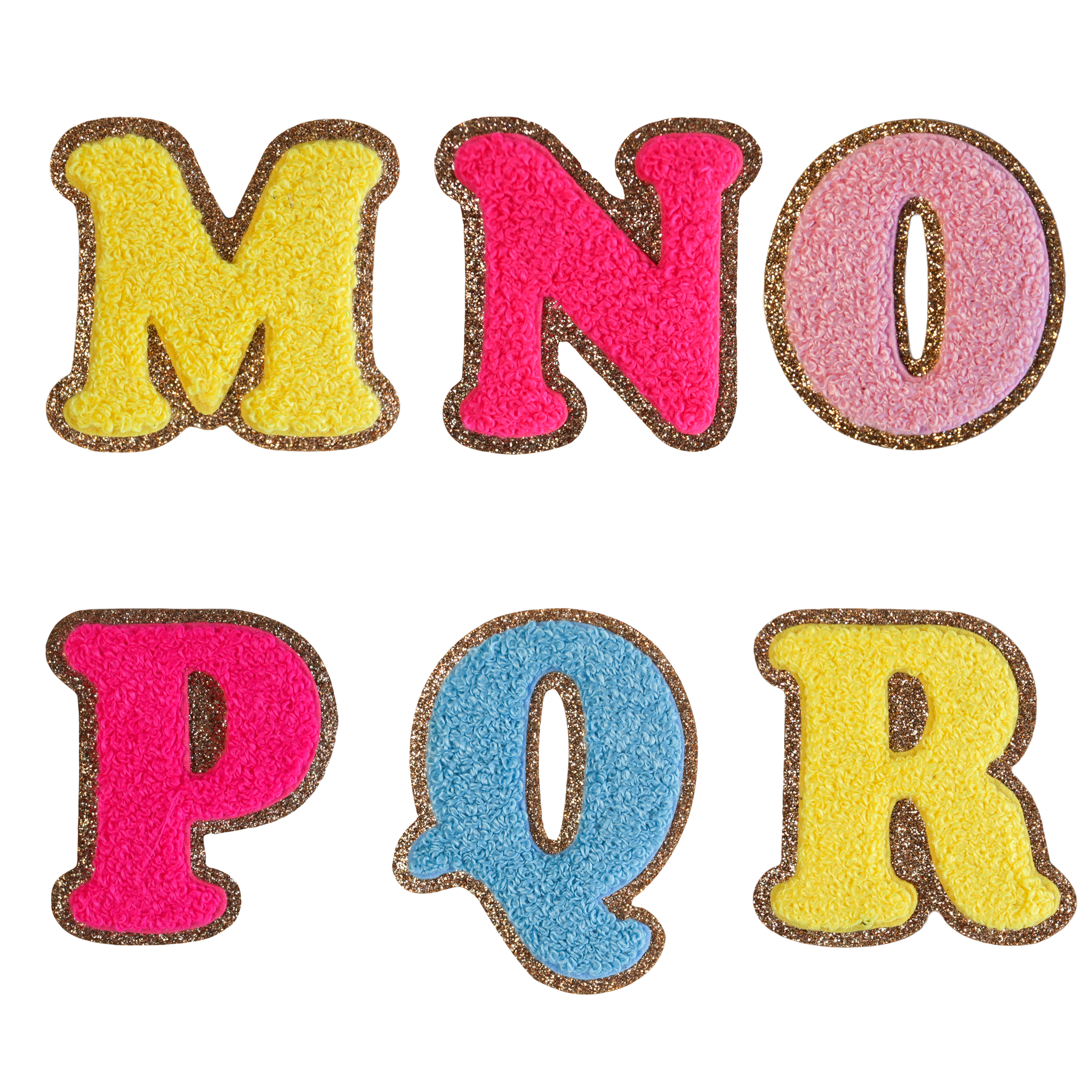 Add Your Name Jogger - Glitter Rainbow