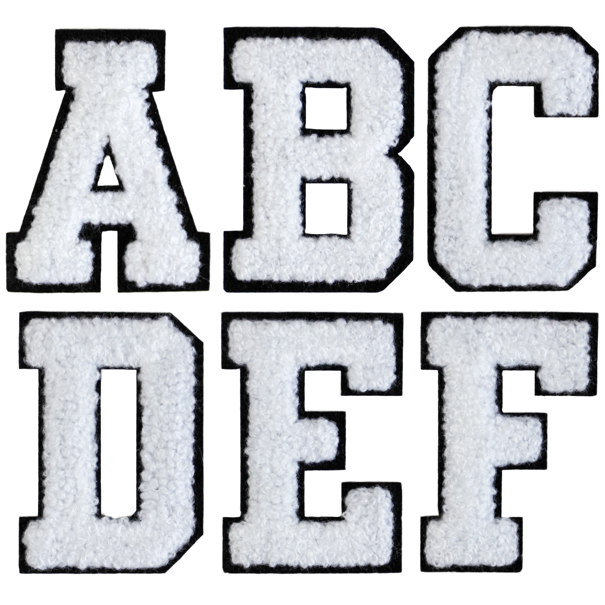 Black, White, and Bling Cheer Sweat Set