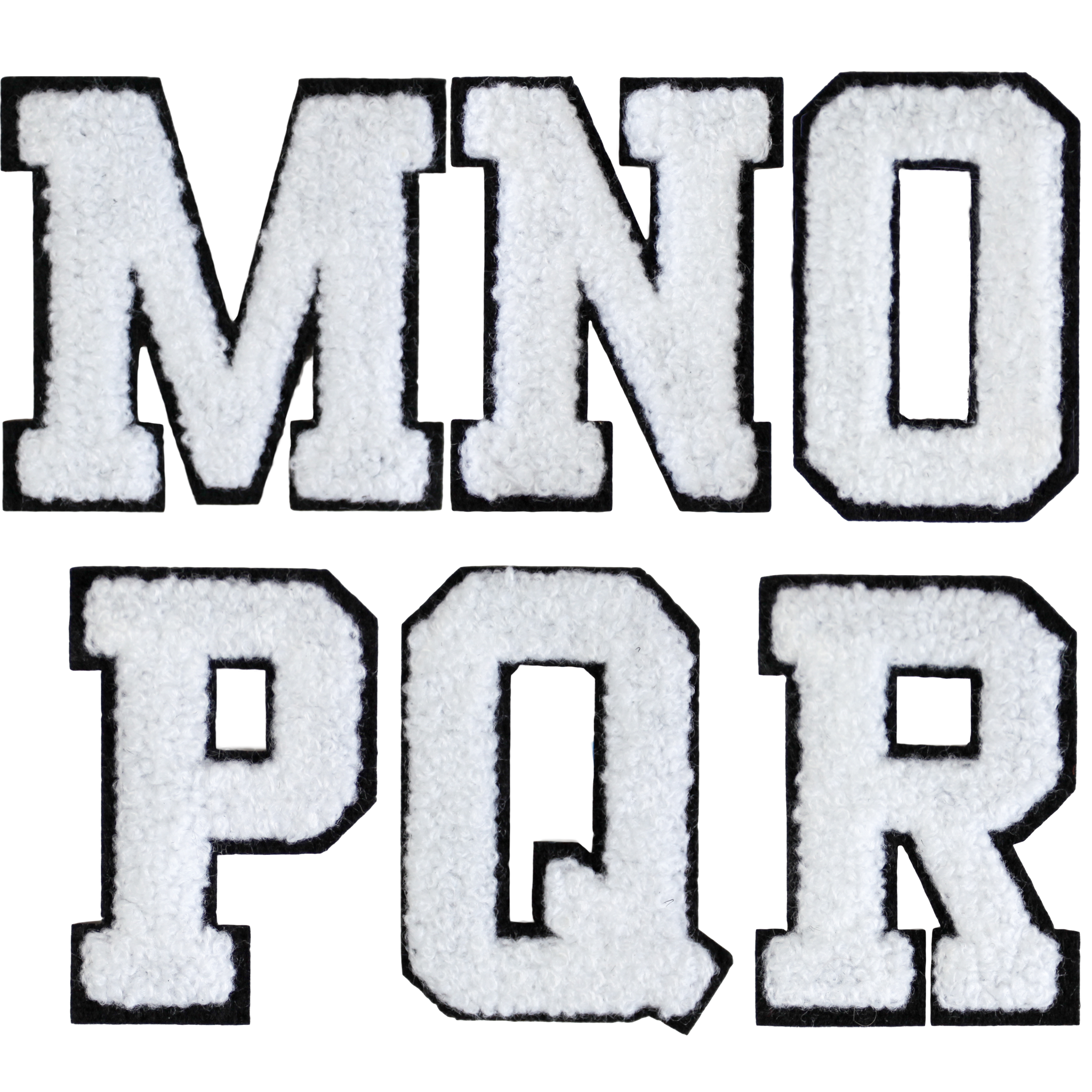 Black, White, and Bling Cheer Sweat Set