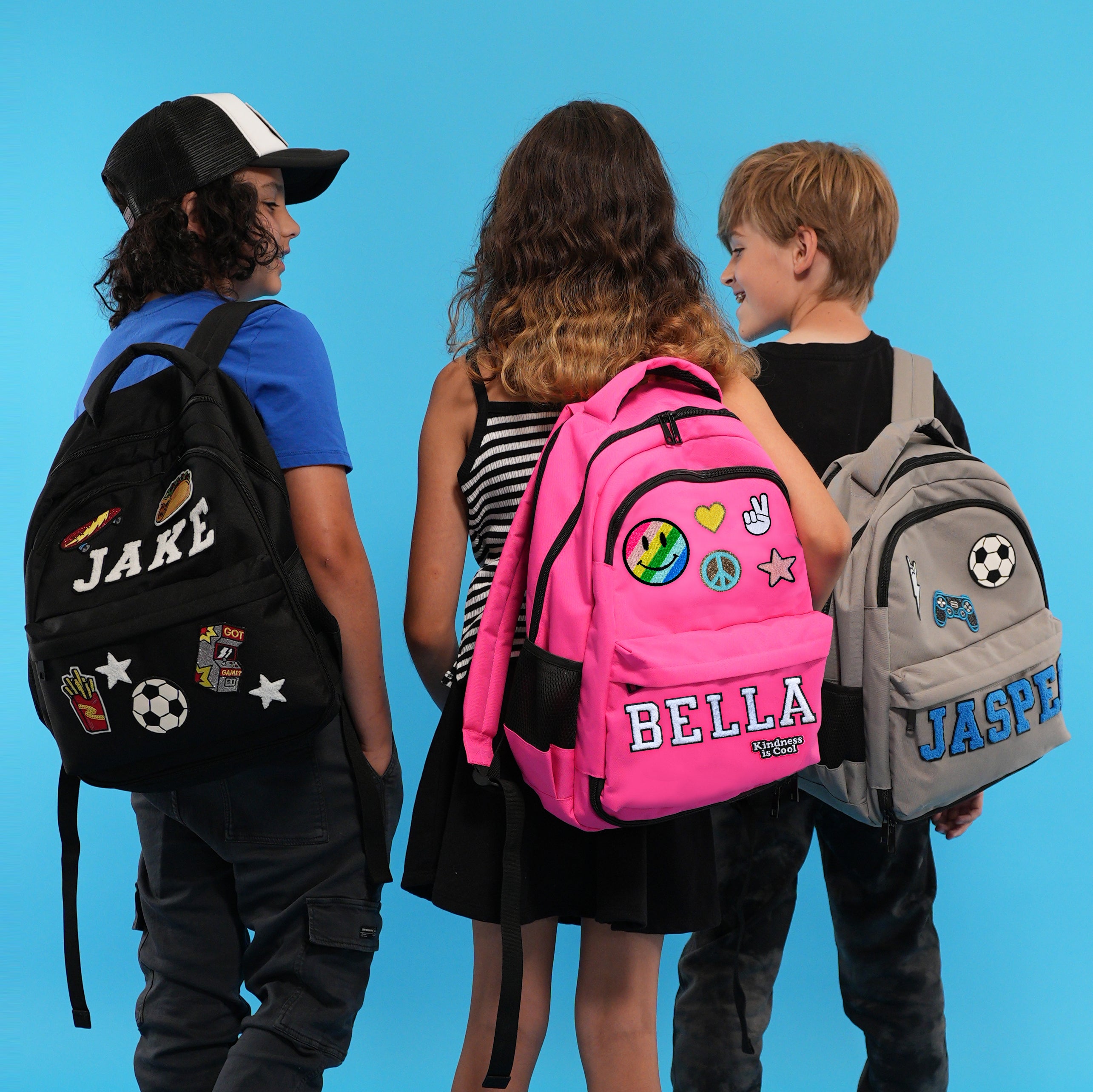 Add Your Name Backpacks
