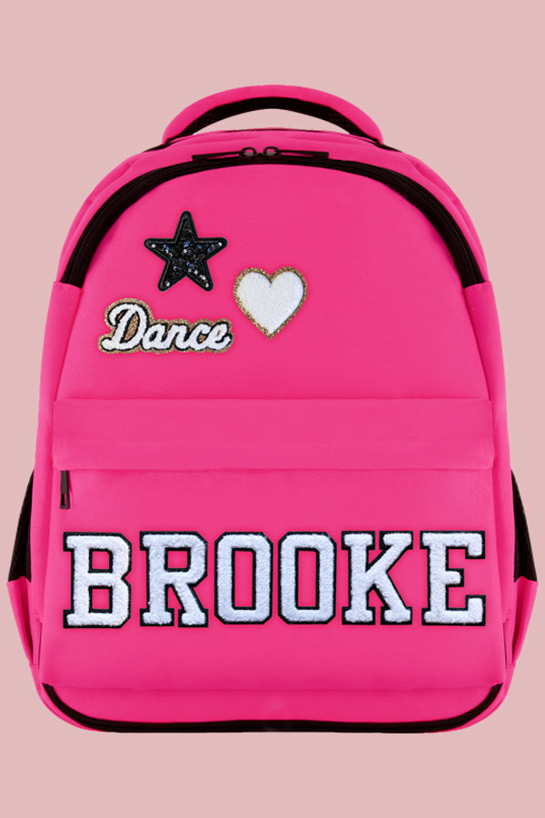 Add Your Name Dance Backpack