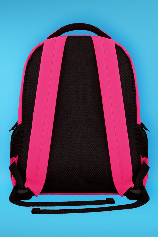 Add Your Name Icon Smiley Backpack