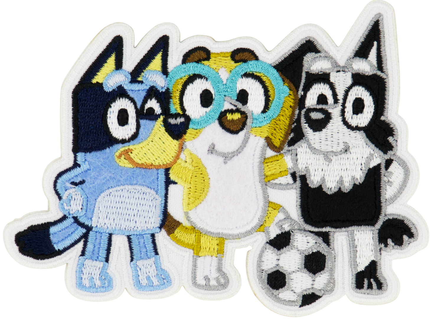 Bluey soccer friends