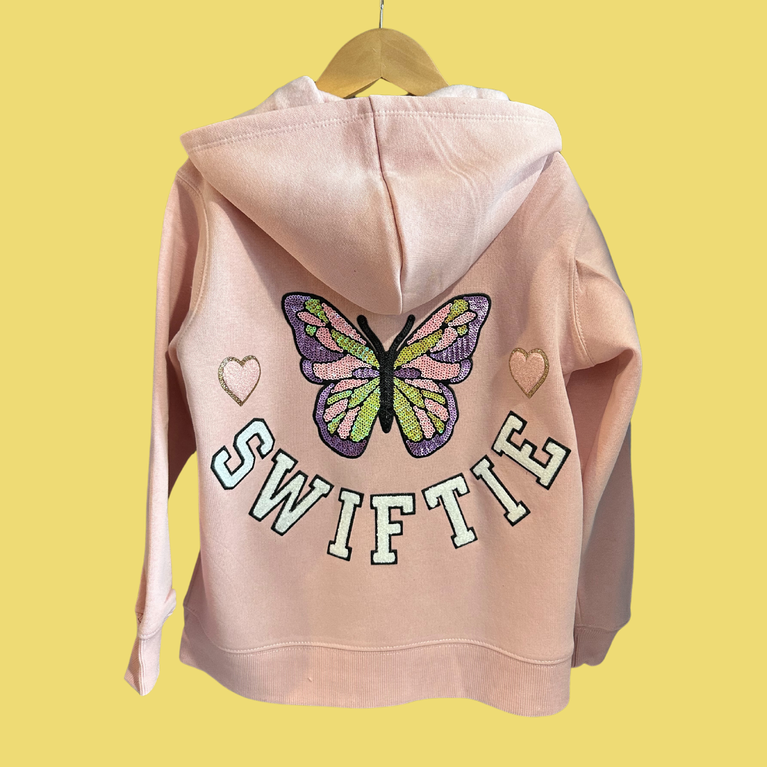 Swiftie Zip Hoodie