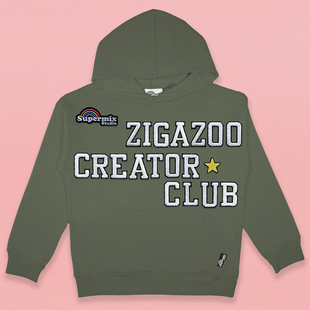 Zigazoo Creator Club Pullover Hoodie