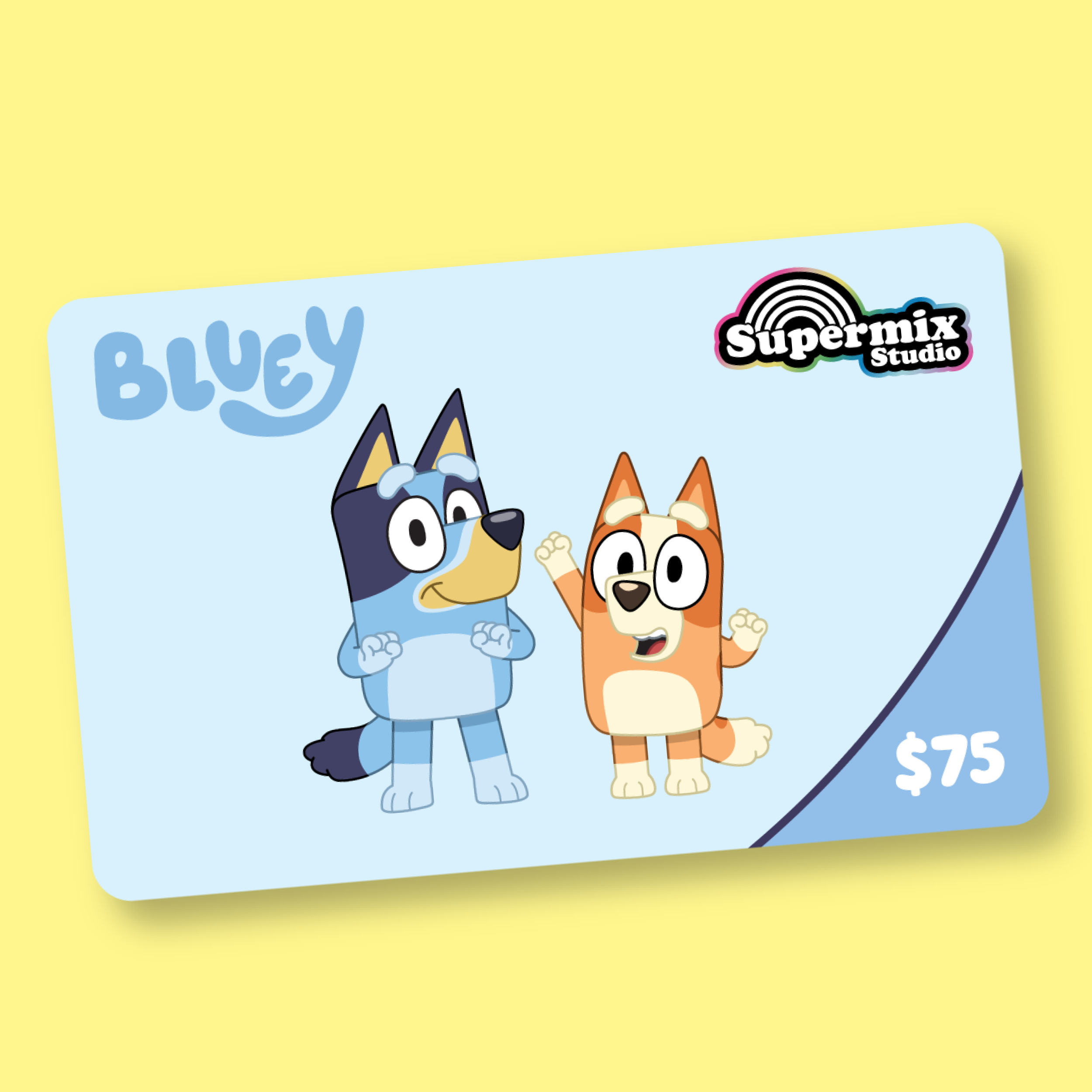 Bluey Physical Gift Card