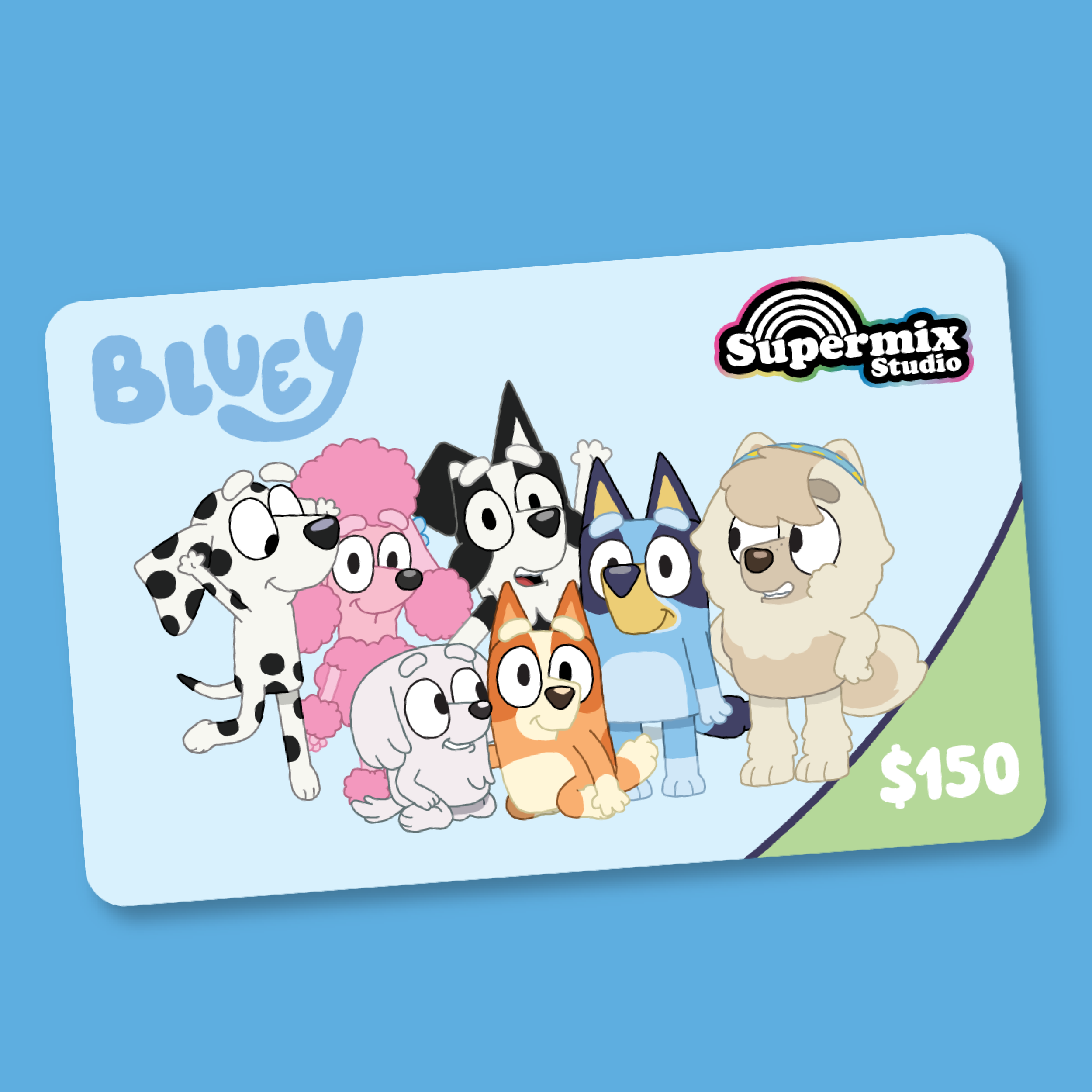 Bluey Physical Gift Card