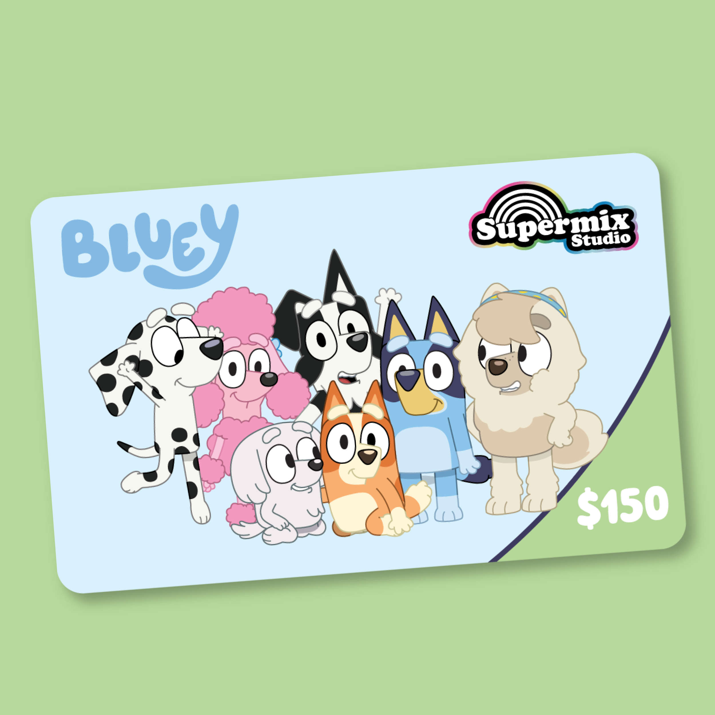 Bluey Digital Gift Card