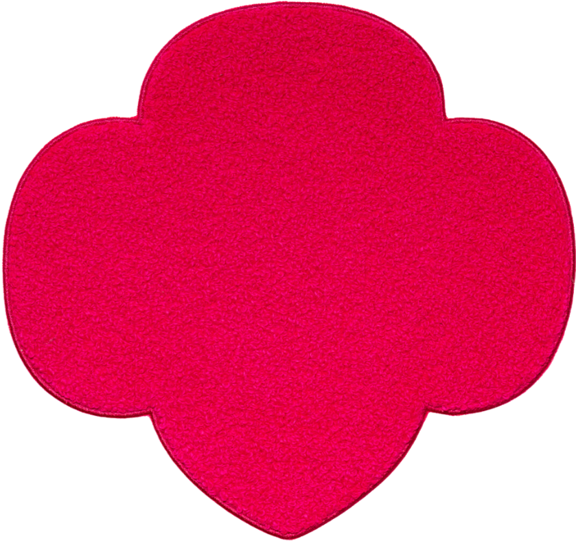Girl Scouts Supersize Trefoil