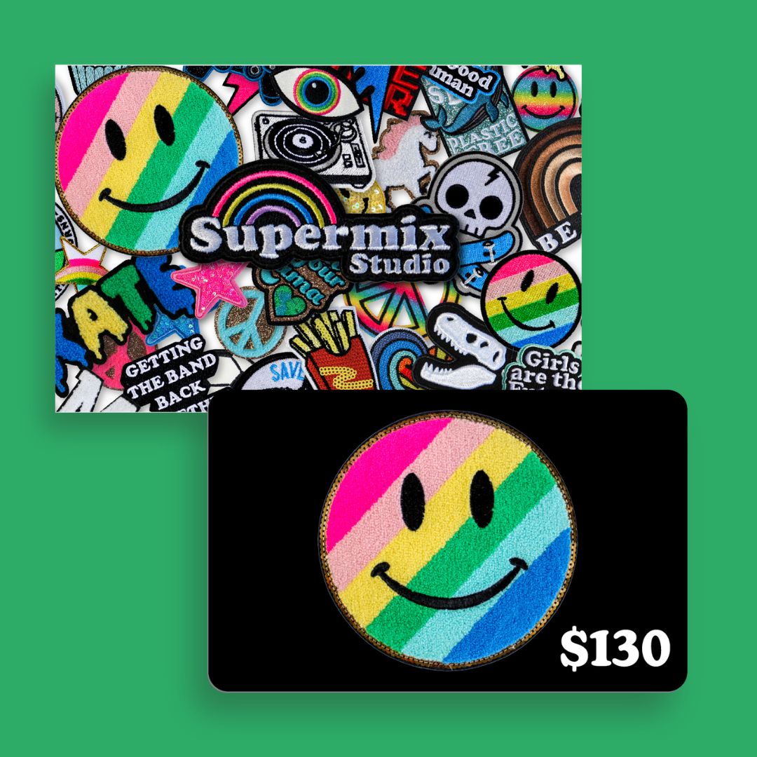 Supermix Gift Card! ⭐️ Physical Card