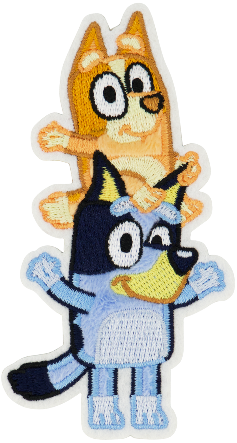Bluey piggyback