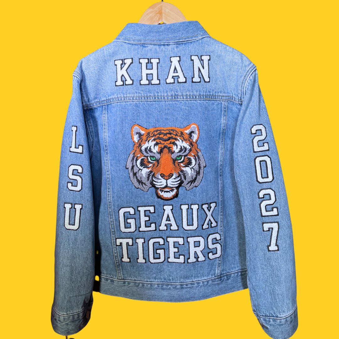 Geaux Tigers Jacket