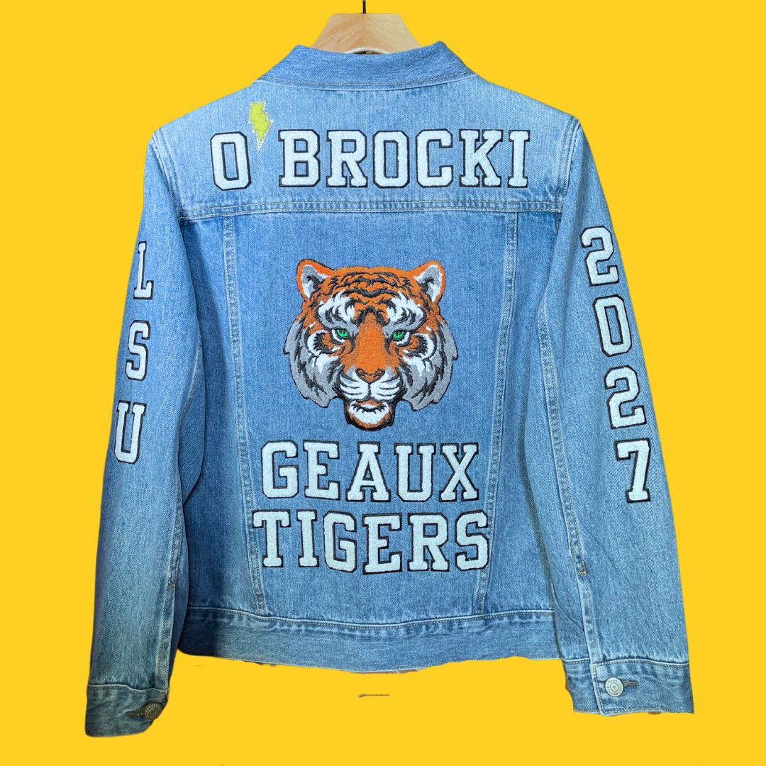 Geaux Tigers Jacket