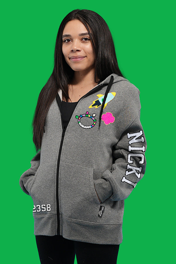 Girl Scouts Juniors Supersize Patch Hoodie