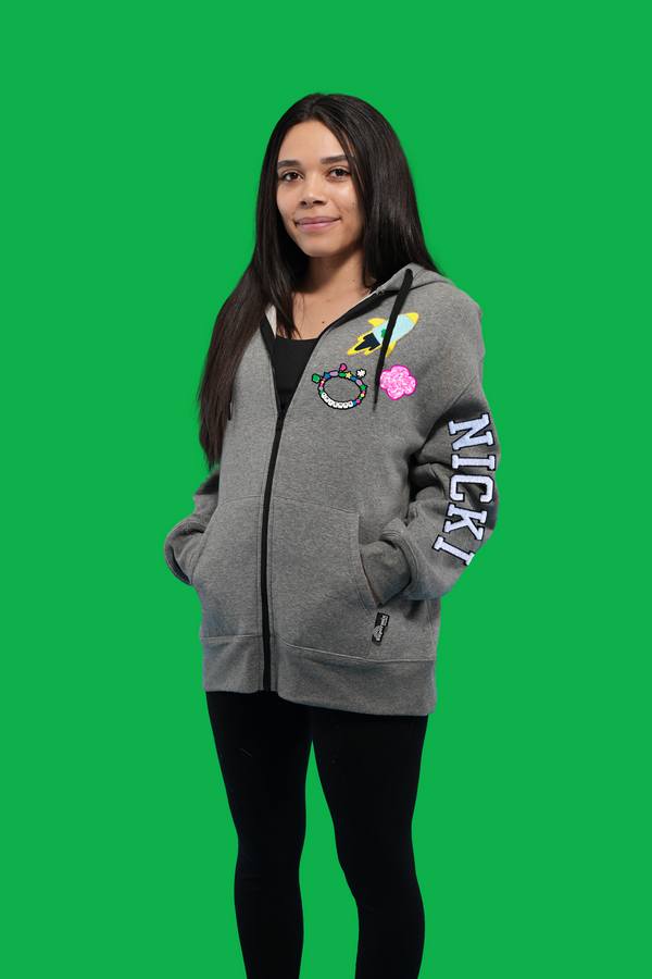 Girl Scouts Womens Supersize Patch Hoodie