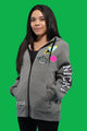 Girl Scouts Juniors Supersize Patch Hoodie