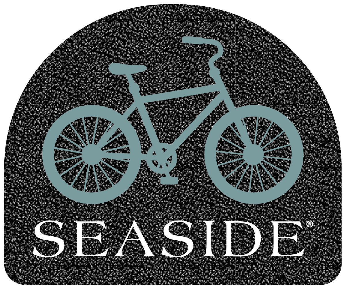 Seaside Supersize Bike Logo