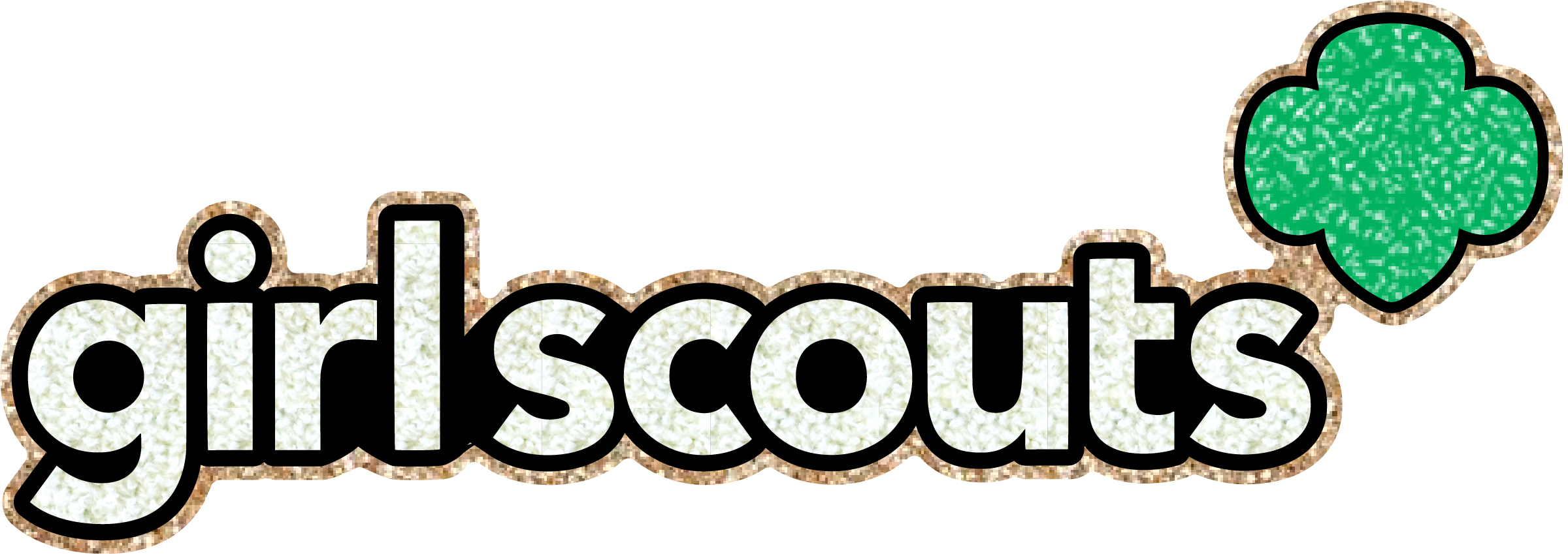 Girl Scouts Supersize Logo