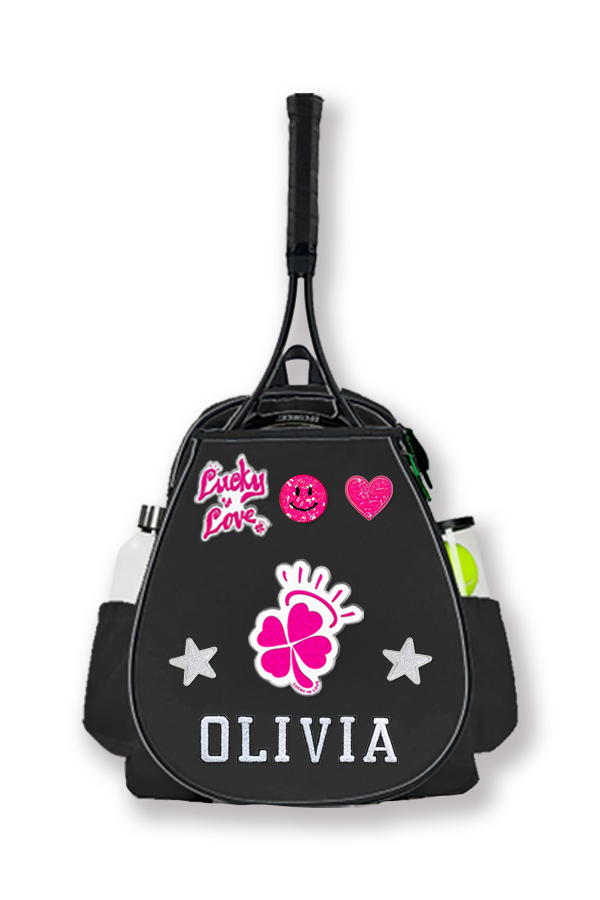 Lucky in Love Tennis Backpack