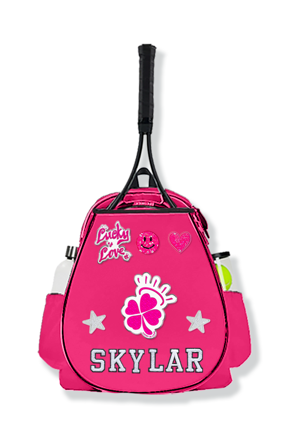 Lucky in Love Tennis Backpack