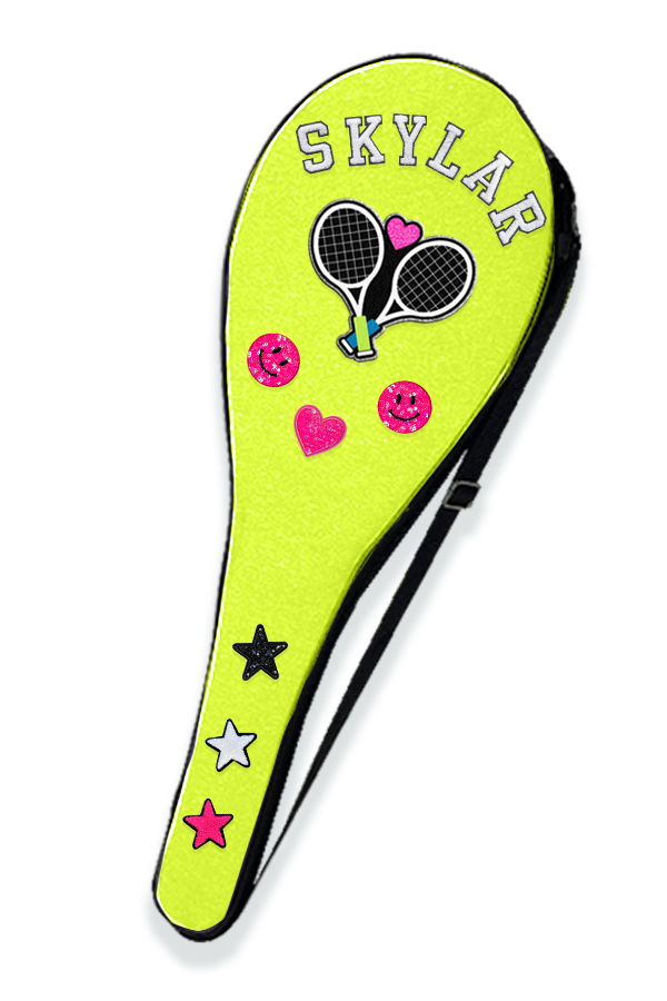 Let's Play Tennis Racket Cover – Supermix Studio