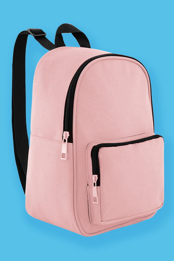 Recycled Mini Backpack – Supermix Studio