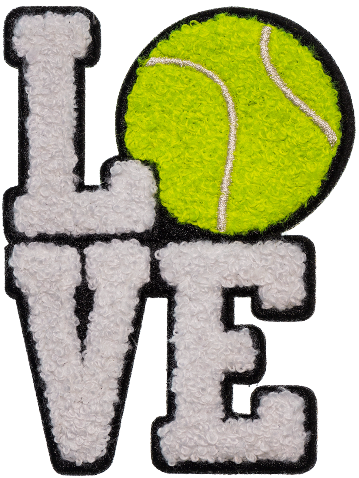 Chenille LOVE Tennis