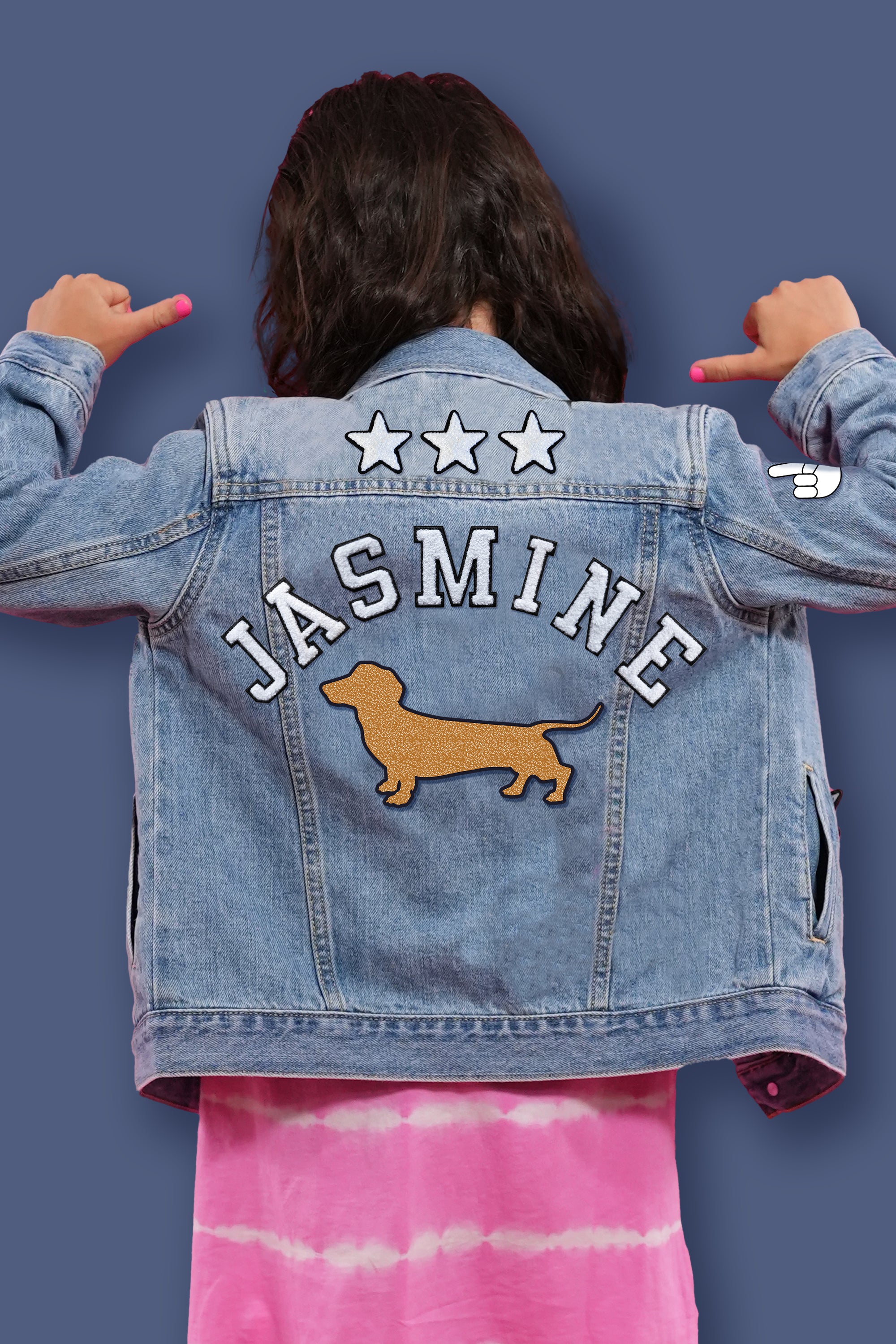 Seaside x Supermix Denim Jacket