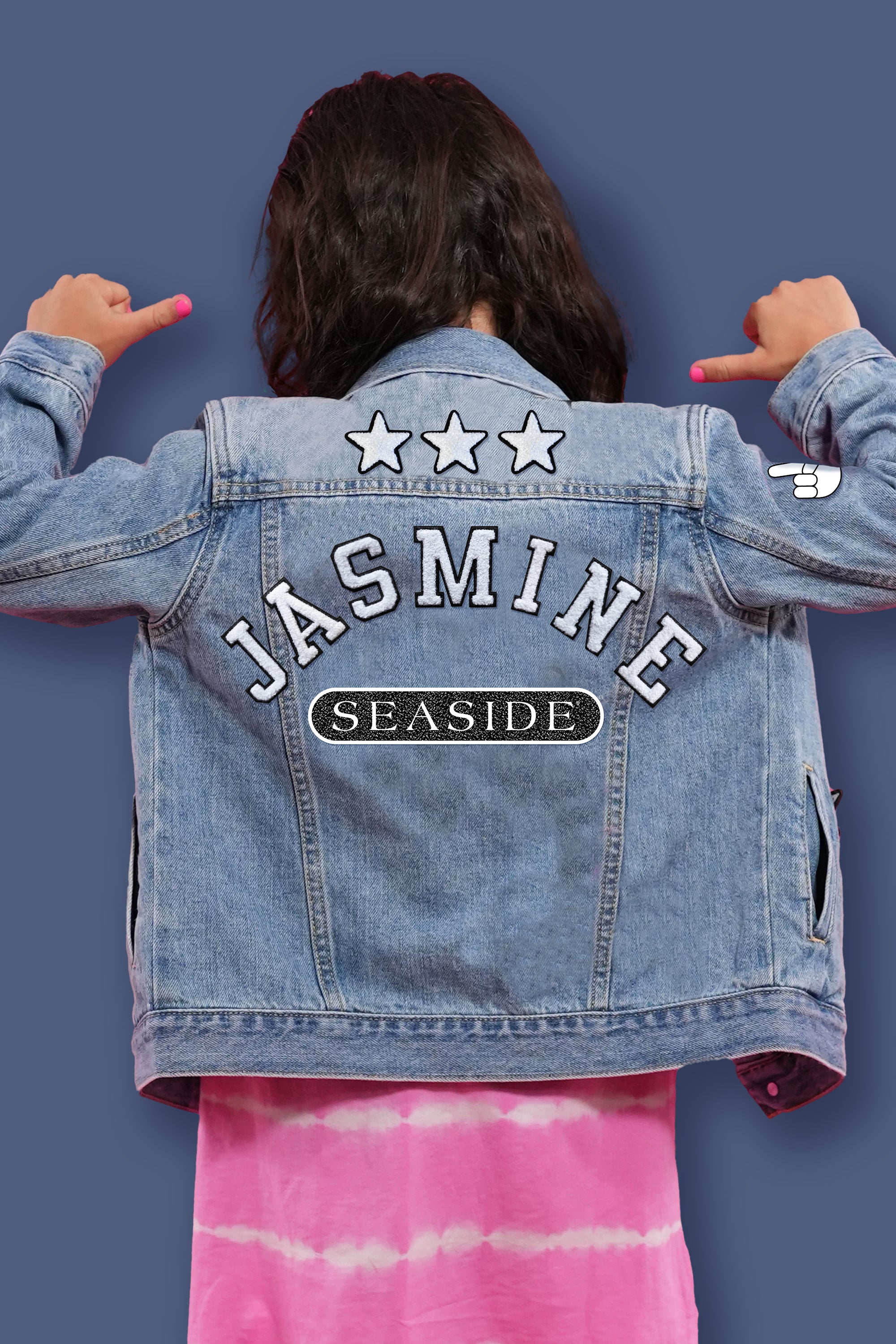 Seaside x Supermix Denim Jacket