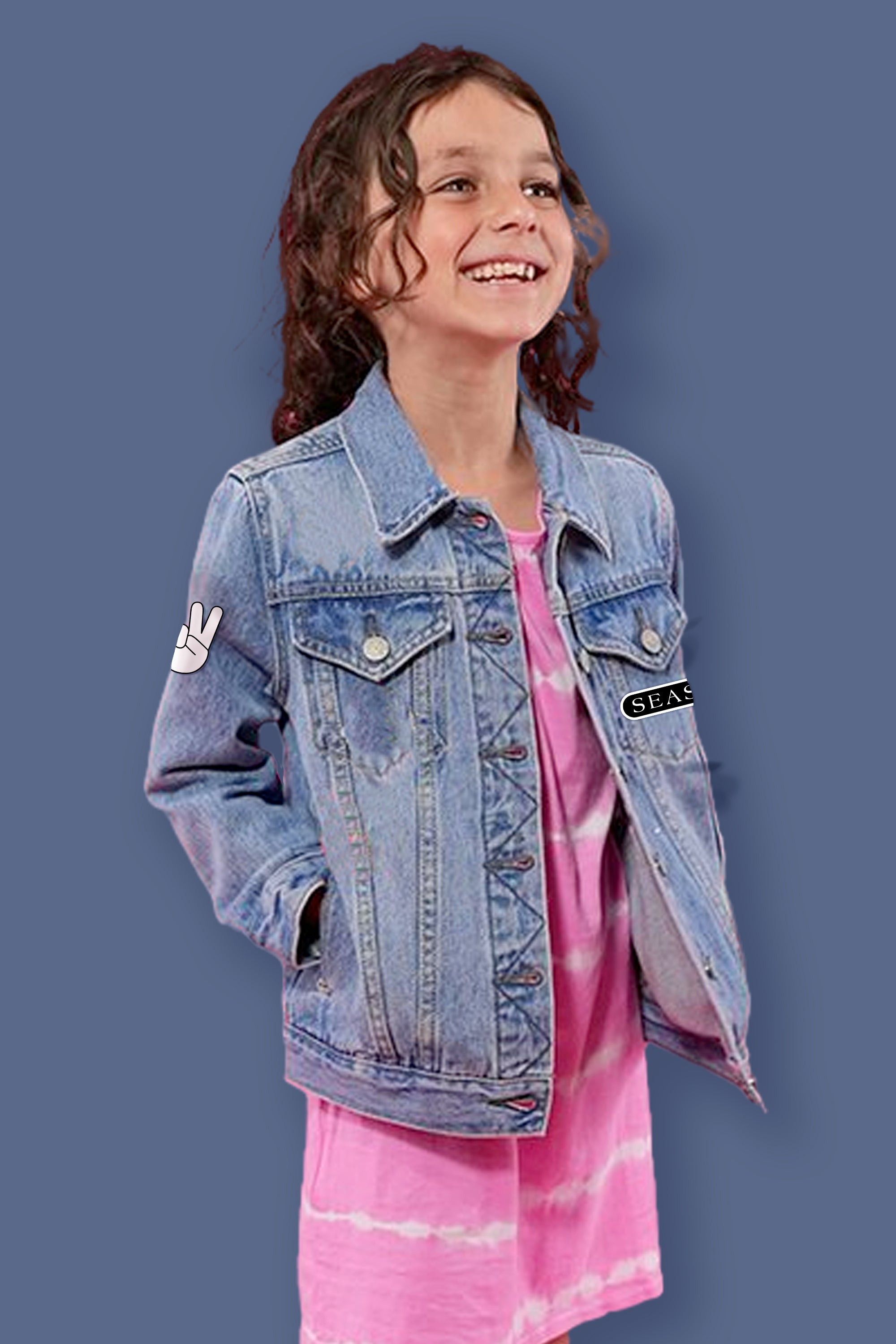 Seaside x Supermix Denim Jacket