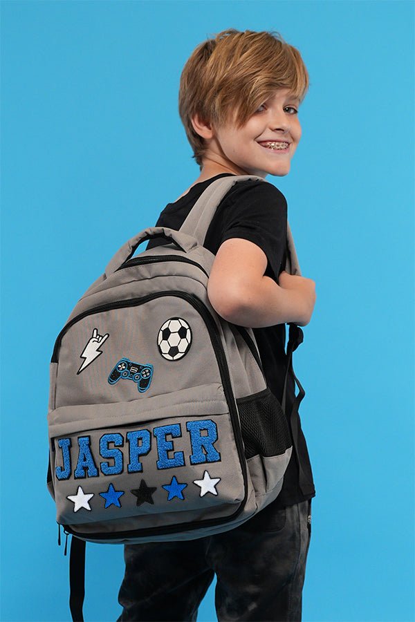 Add Your Name Soccer Star Backpack
