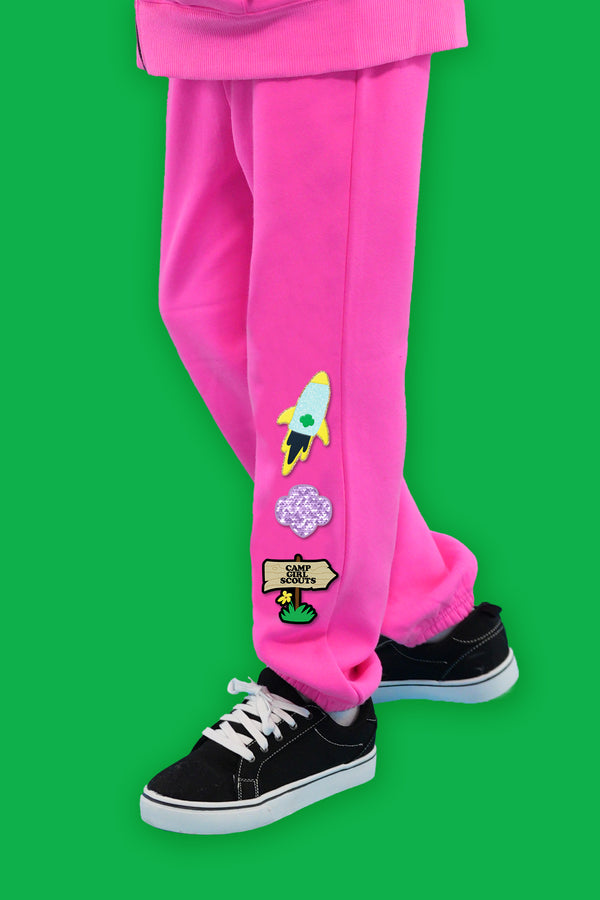 Girl Scouts Patch Jogger