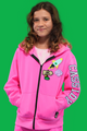 Girl Scouts Supersize Patch Zip Hoodie