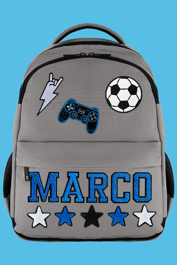 Add Your Name Soccer Star Backpack