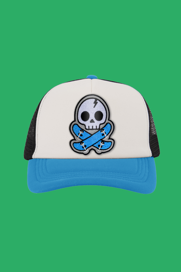 Skate Skull Hat