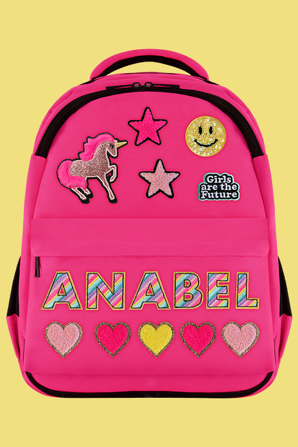 Add Your Name Unicorn Love Backpack