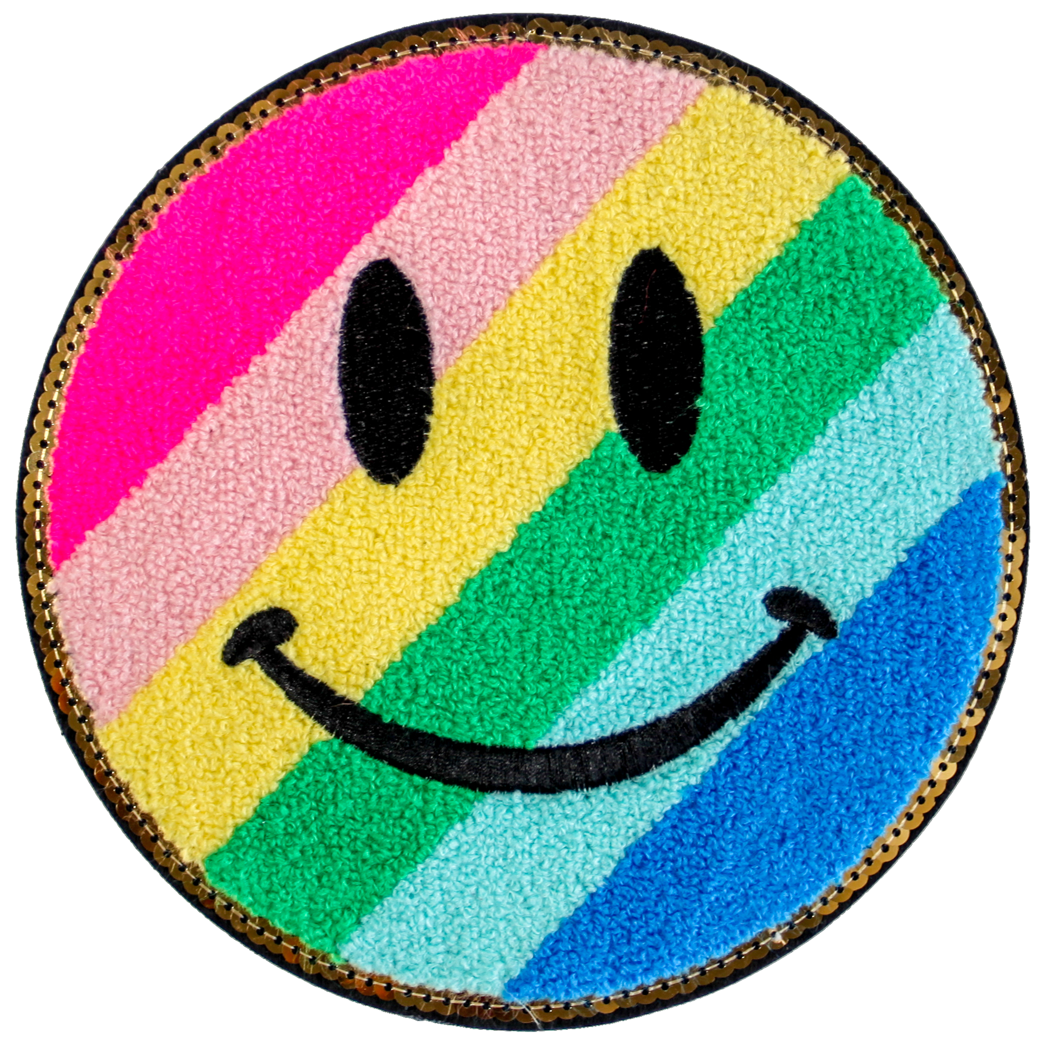 [TEST] Custom Denim Jacket for Kids | Striped Smiley Best Seller