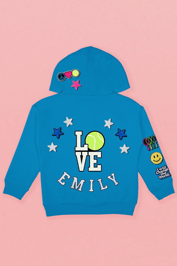Lucky in Love Supersize Pullover