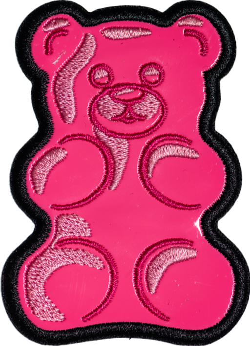 Pink Gummy Bear